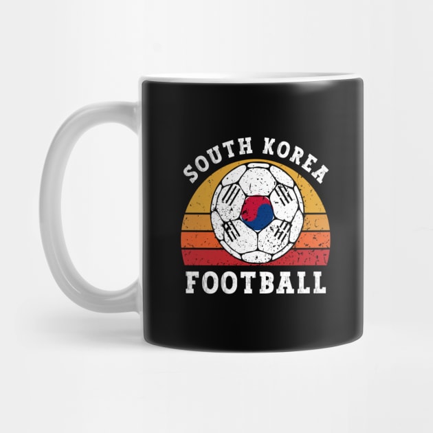 South Korea Football Lover by footballomatic